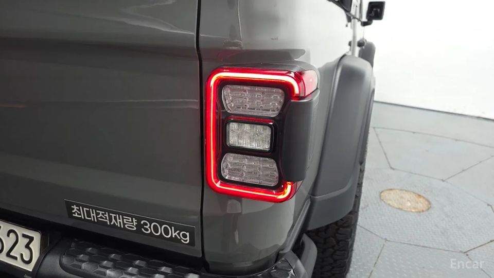 Jeep gladiator