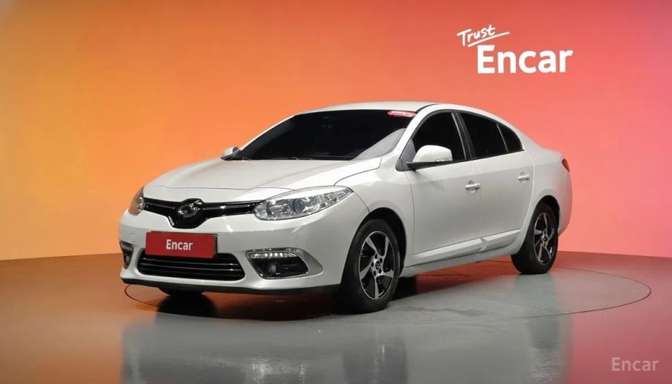 Renault-KoreaSamsung SM3