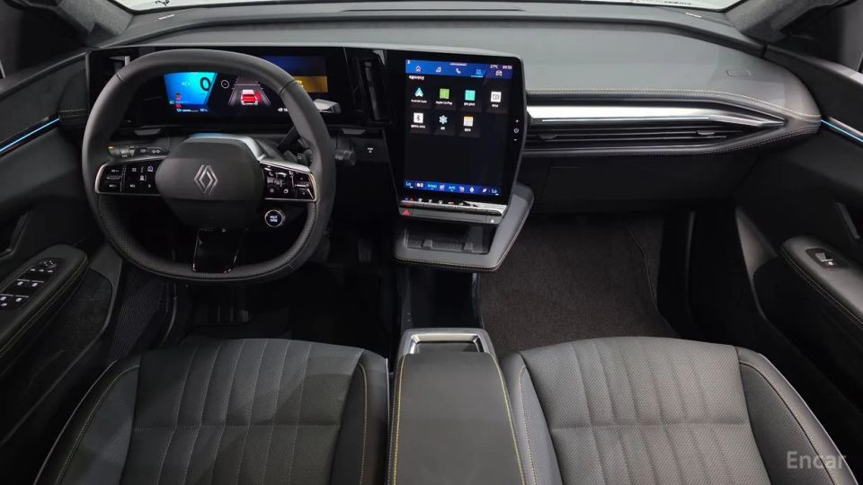 Renault-KoreaSamsung Scenic
