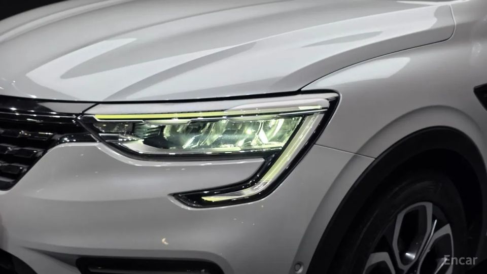 Renault-KoreaSamsung XM3