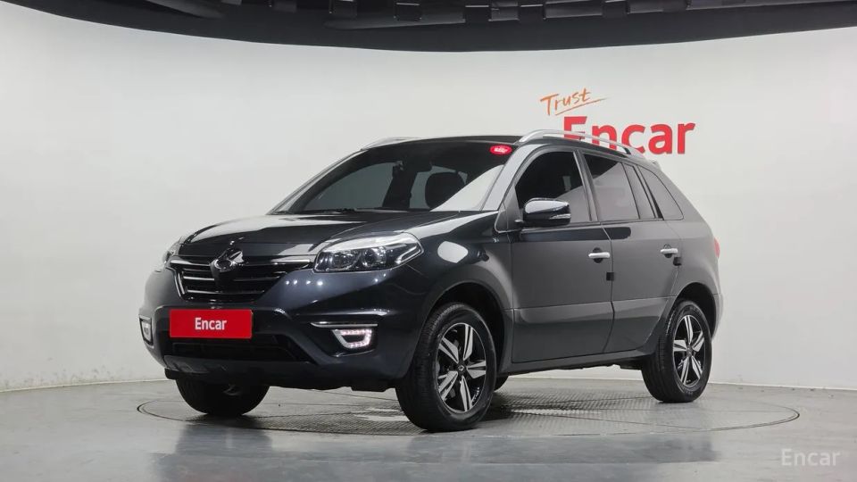 Renault-KoreaSamsung QM5