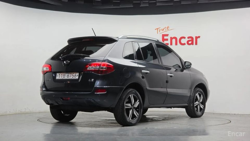 Renault-KoreaSamsung QM5