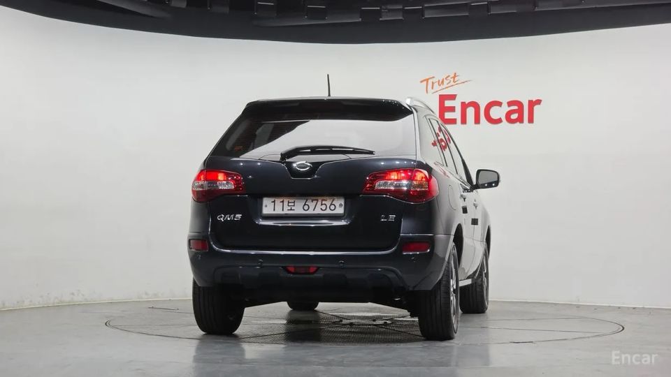 Renault-KoreaSamsung QM5