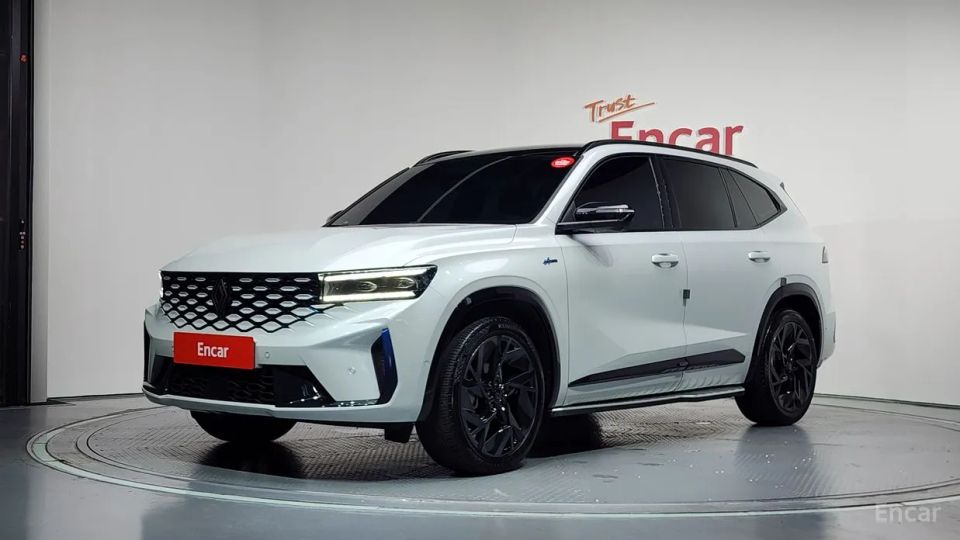 Renault-KoreaSamsung Grand Koleos