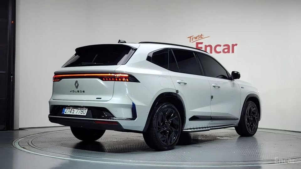 Renault-KoreaSamsung Grand Koleos