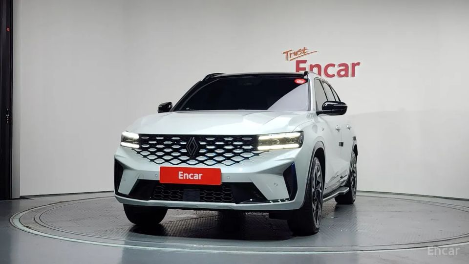 Renault-KoreaSamsung Grand Koleos