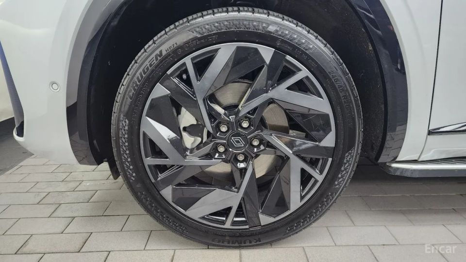Renault-KoreaSamsung Grand Koleos
