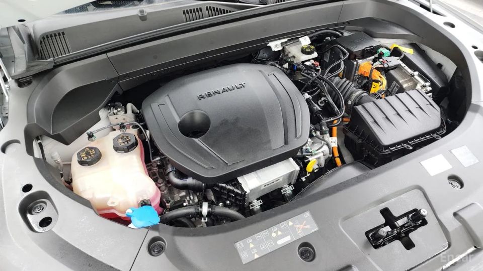 Renault-KoreaSamsung Grand Koleos