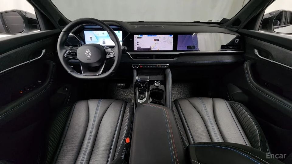 Renault-KoreaSamsung Grand Koleos
