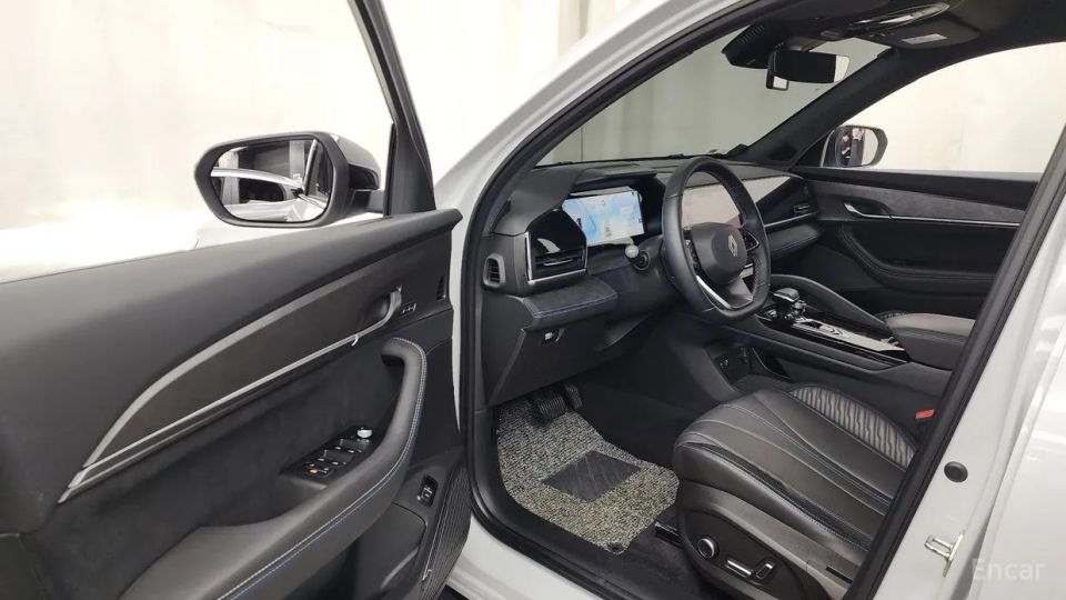 Renault-KoreaSamsung Grand Koleos
