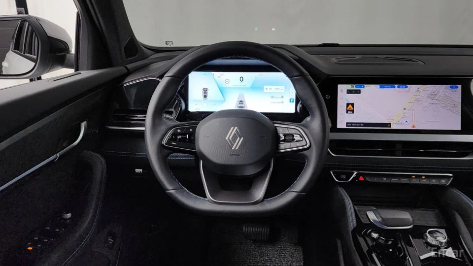 Renault-KoreaSamsung Grand Koleos