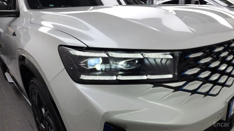 Renault-KoreaSamsung Grand Koleos