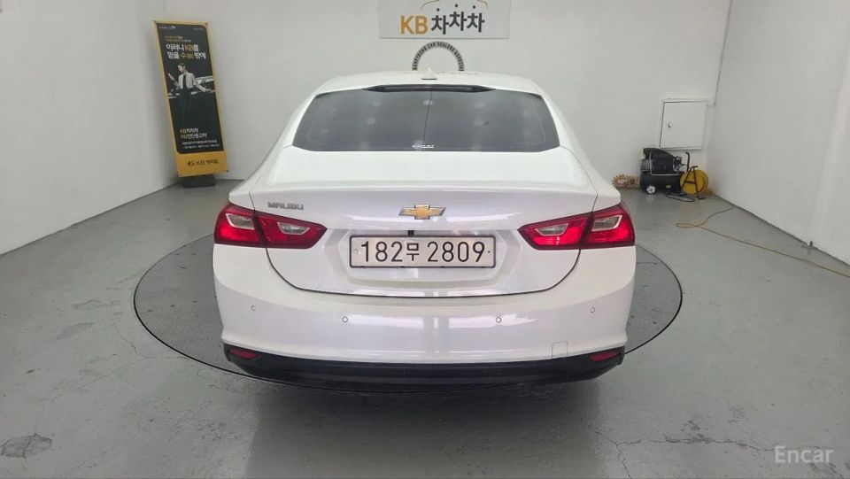 ChevroletGMDaewoo Malibu