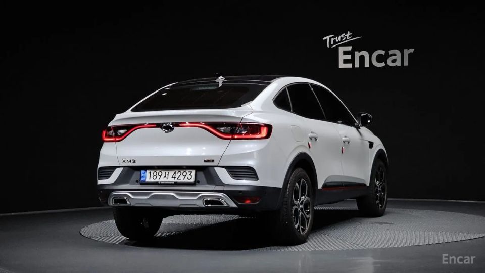 Renault-KoreaSamsung XM3