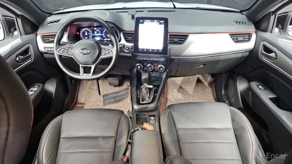 Renault-KoreaSamsung XM3