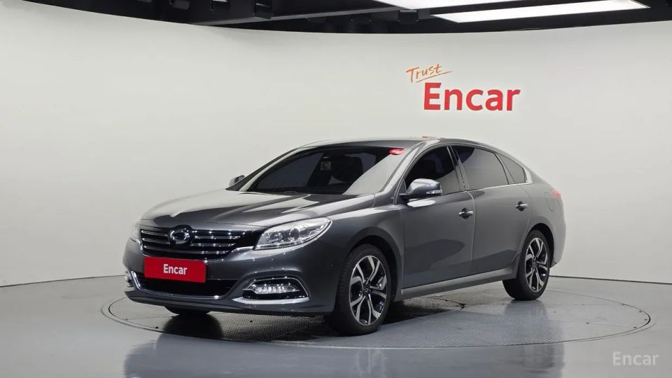 Renault-KoreaSamsung SM7