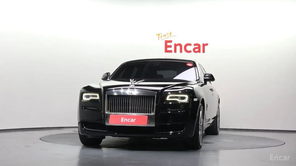 Rolls-Royce Ghost