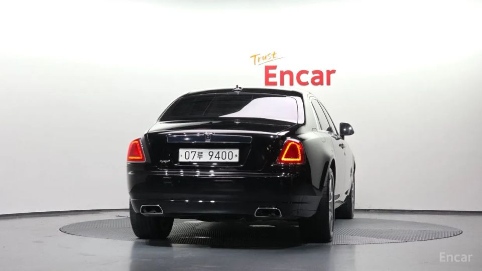 Rolls-Royce Ghost