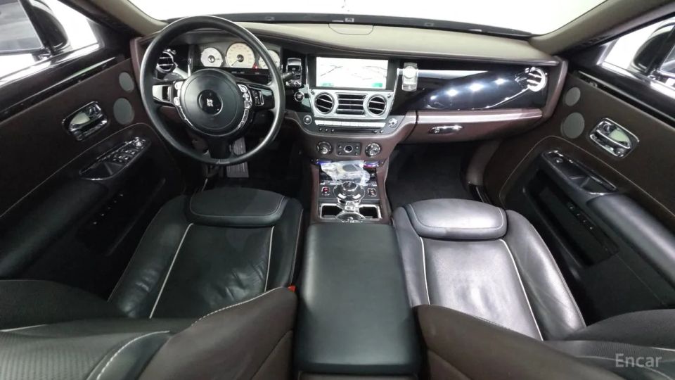 Rolls-Royce Ghost