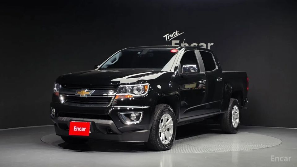 ChevroletGMDaewoo Colorado