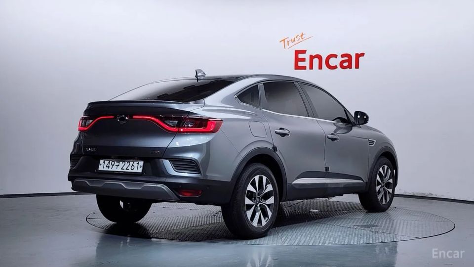 Renault-KoreaSamsung XM3