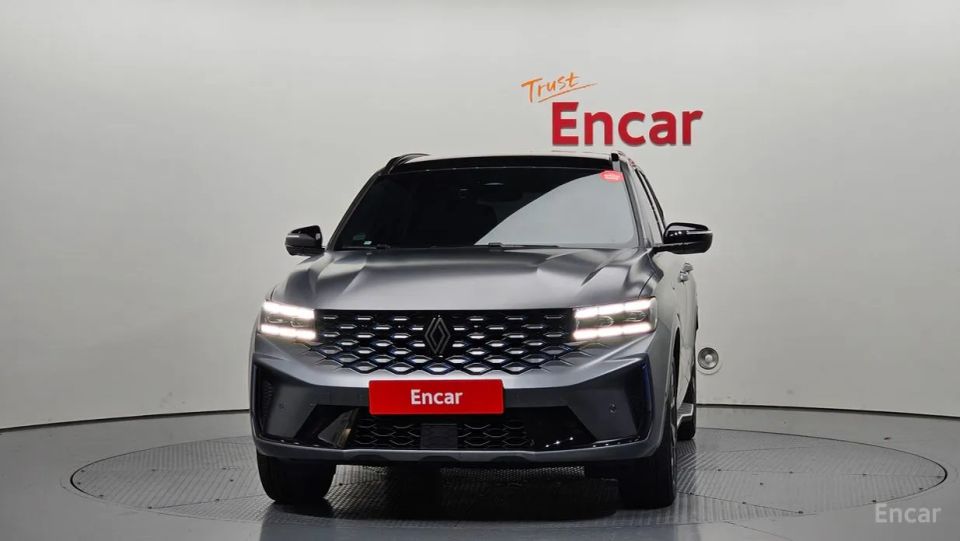 Renault-KoreaSamsung Grand Koleos
