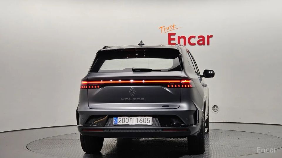 Renault-KoreaSamsung Grand Koleos