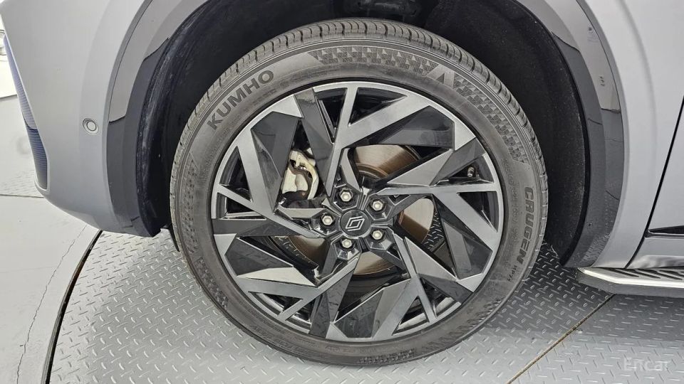 Renault-KoreaSamsung Grand Koleos