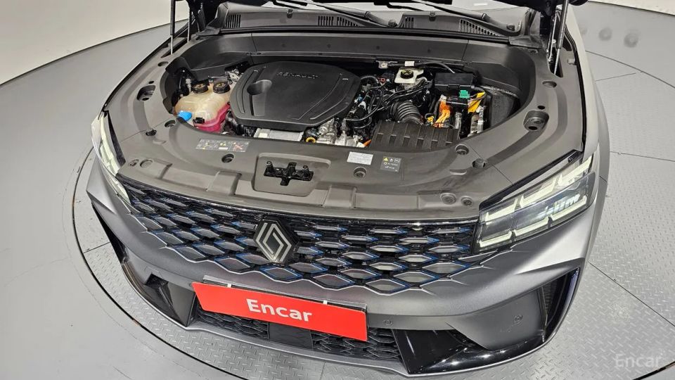 Renault-KoreaSamsung Grand Koleos