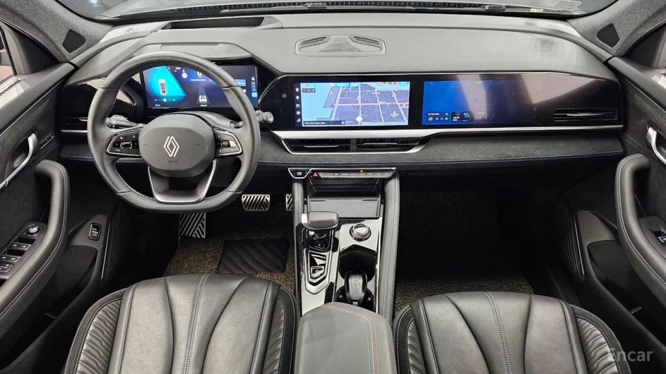 Renault-KoreaSamsung Grand Koleos