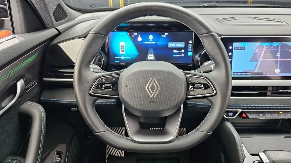 Renault-KoreaSamsung Grand Koleos