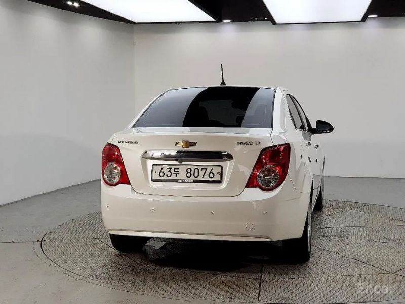 ChevroletGMDaewoo Aveo