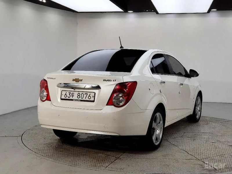ChevroletGMDaewoo Aveo