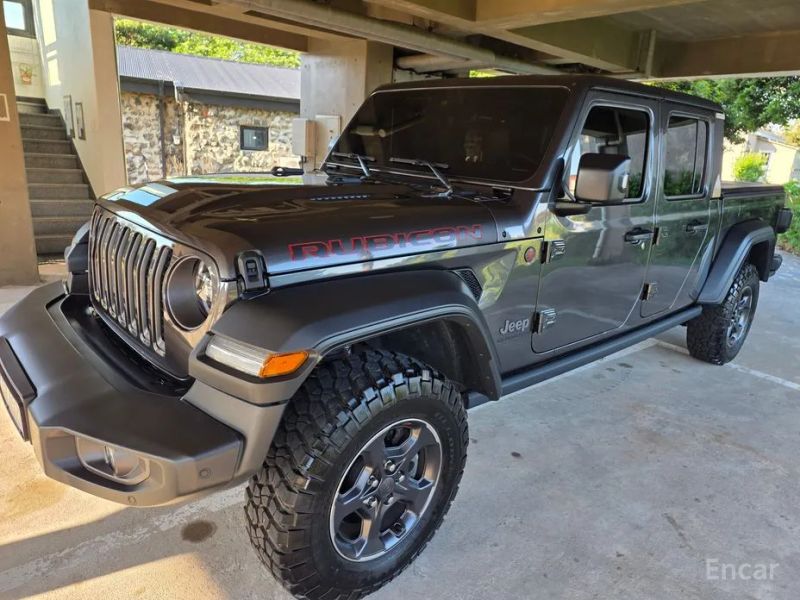 Jeep gladiator