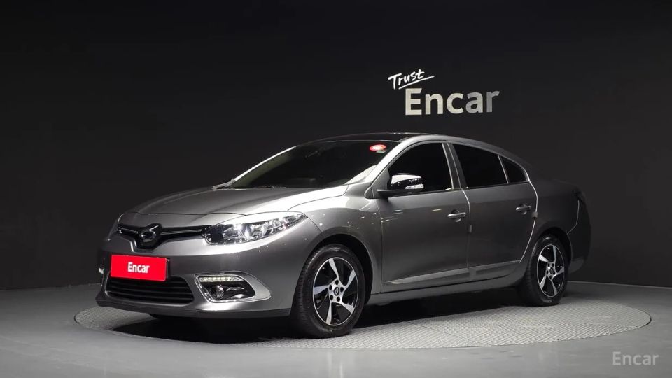Renault-KoreaSamsung SM3