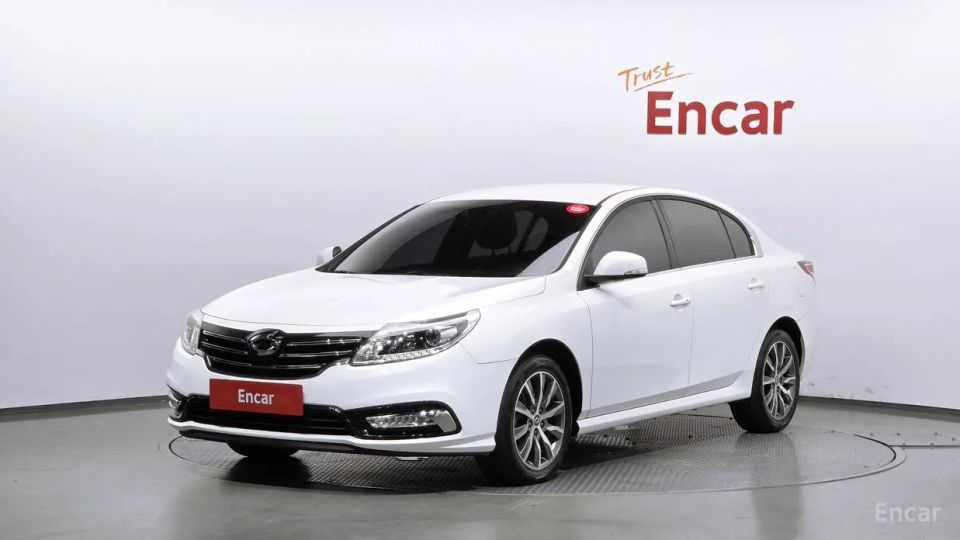 Renault-KoreaSamsung SM5