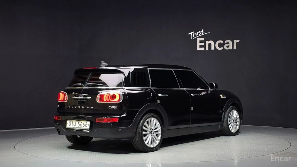 Mini clubman