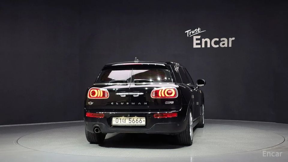 Mini clubman