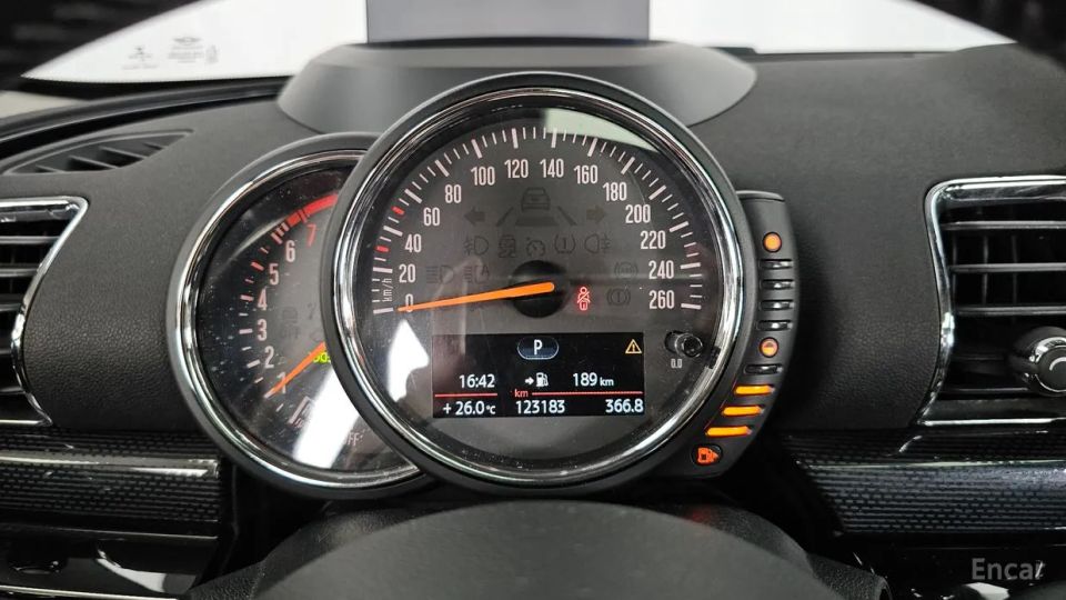 Mini clubman