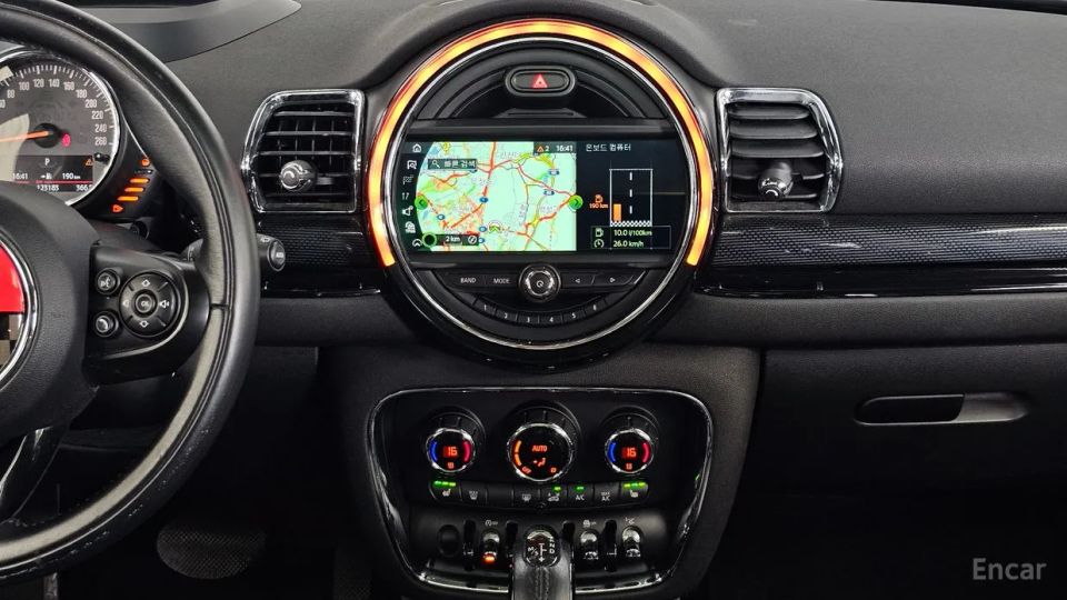Mini clubman