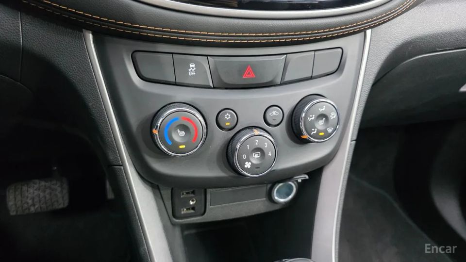 ChevroletGMDaewoo Trax