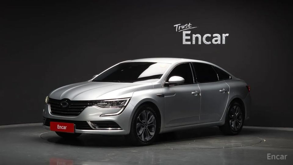 Renault-KoreaSamsung SM6