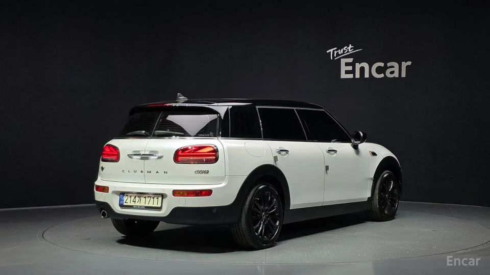 Mini clubman