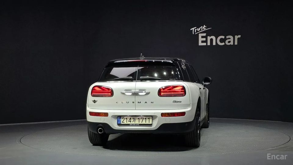 Mini clubman