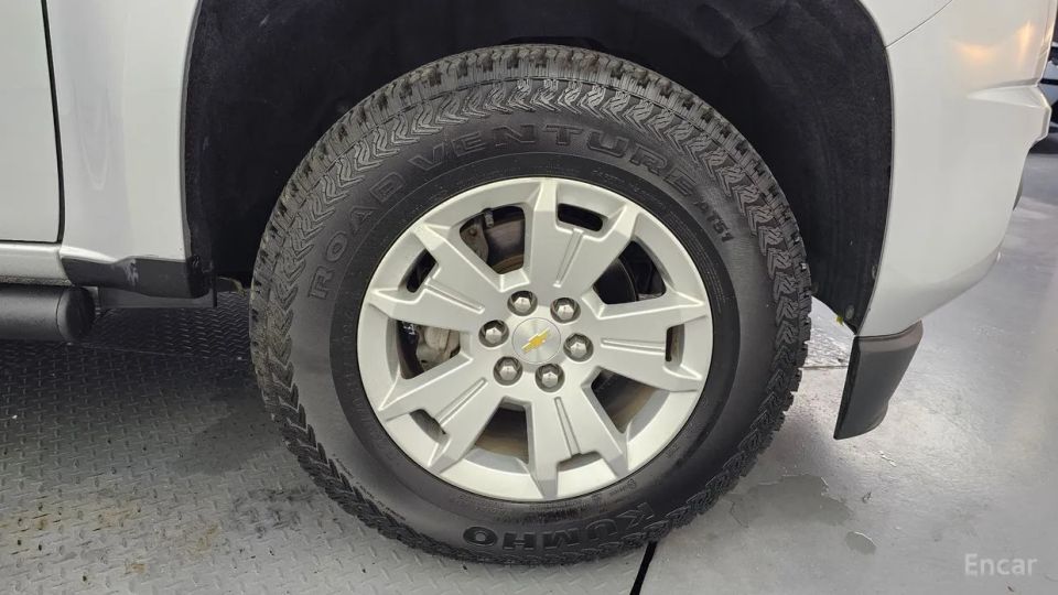 ChevroletGMDaewoo Colorado