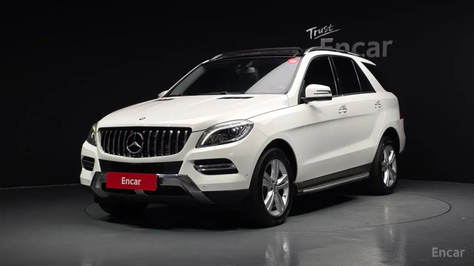 Mercedes-Benz M-class