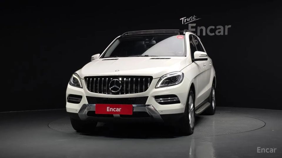 Mercedes-Benz M-class