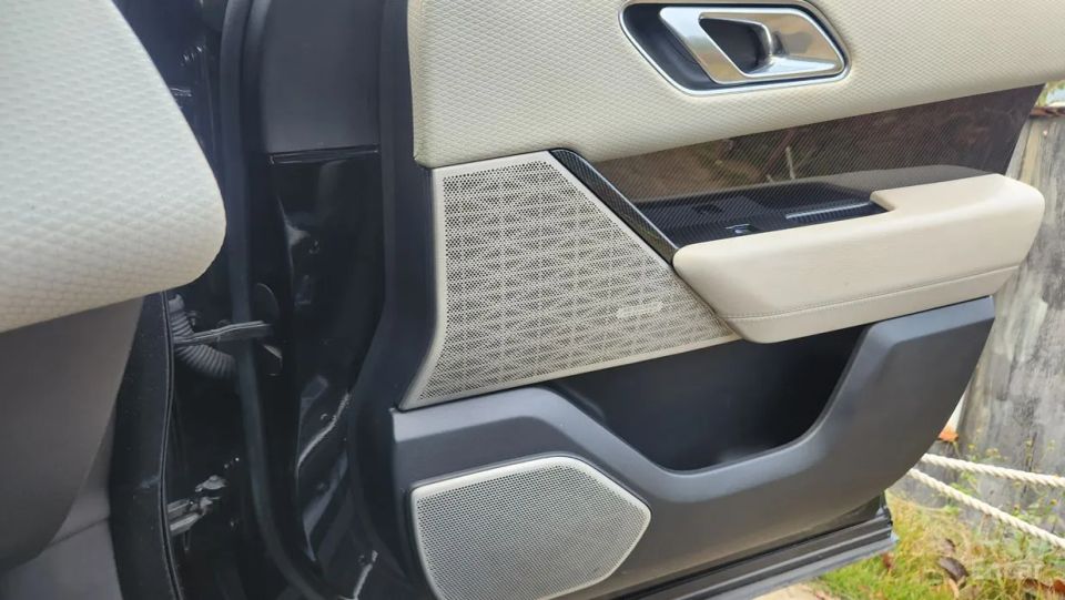 Land Rover Range Rover Velar
