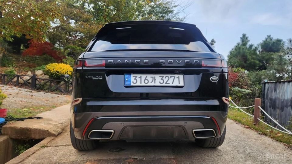 Land Rover Range Rover Velar