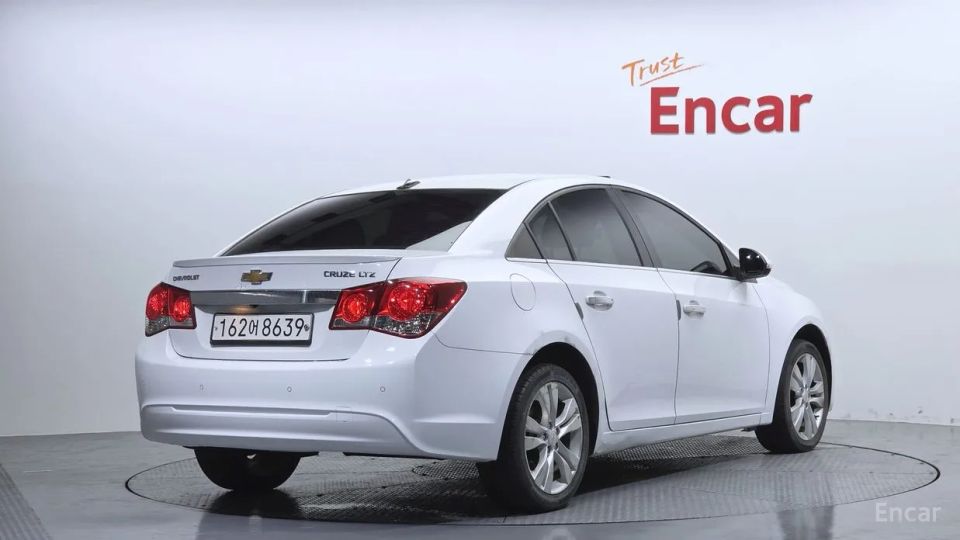 ChevroletGMDaewoo Cruze